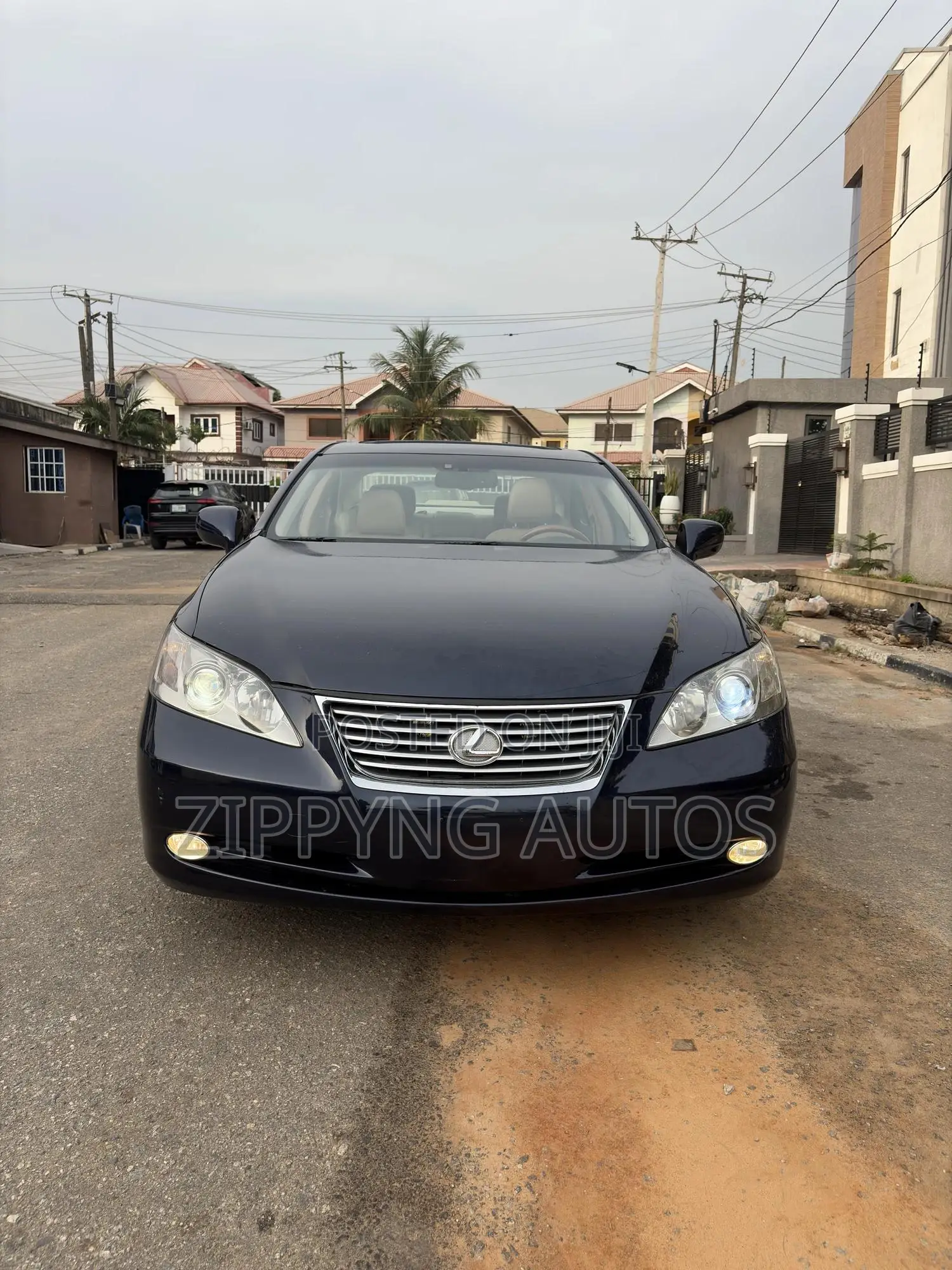 Lexus ES 350 2007 Blue