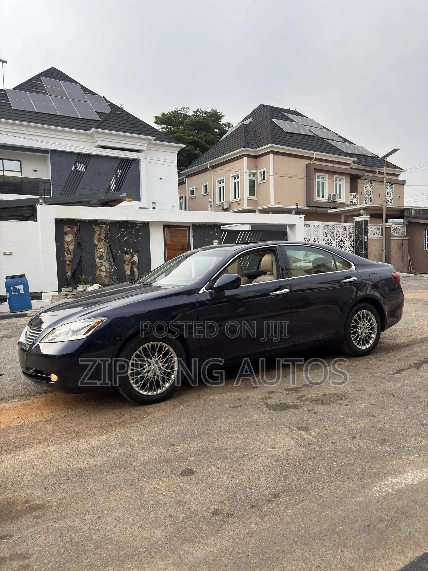 Lexus ES 350 2007 Blue