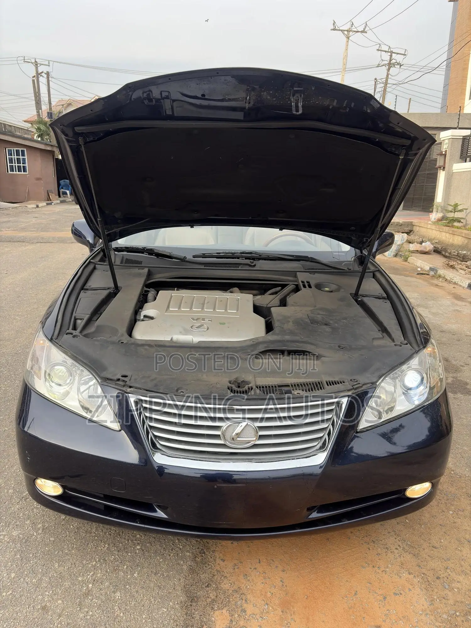 Lexus ES 350 2007 Blue