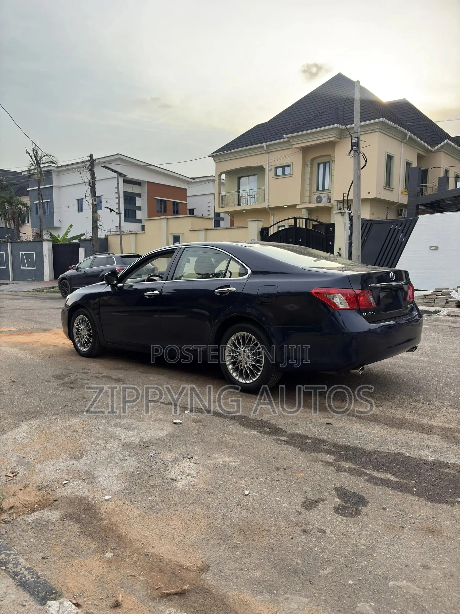Lexus ES 350 2007 Blue