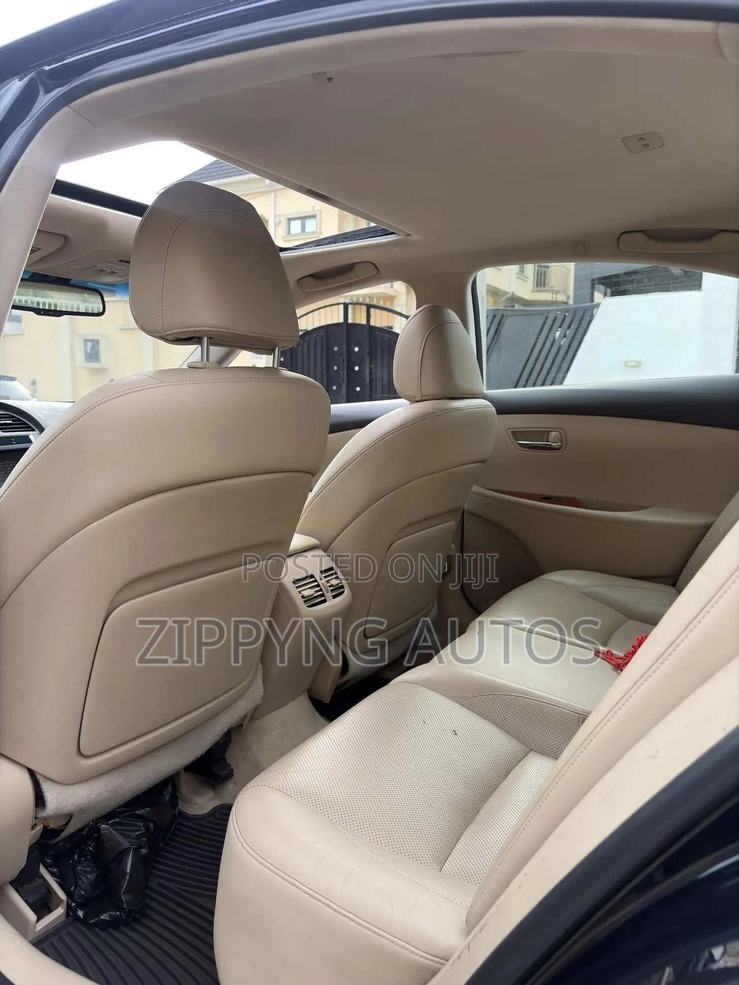 Lexus ES 350 2007 Blue