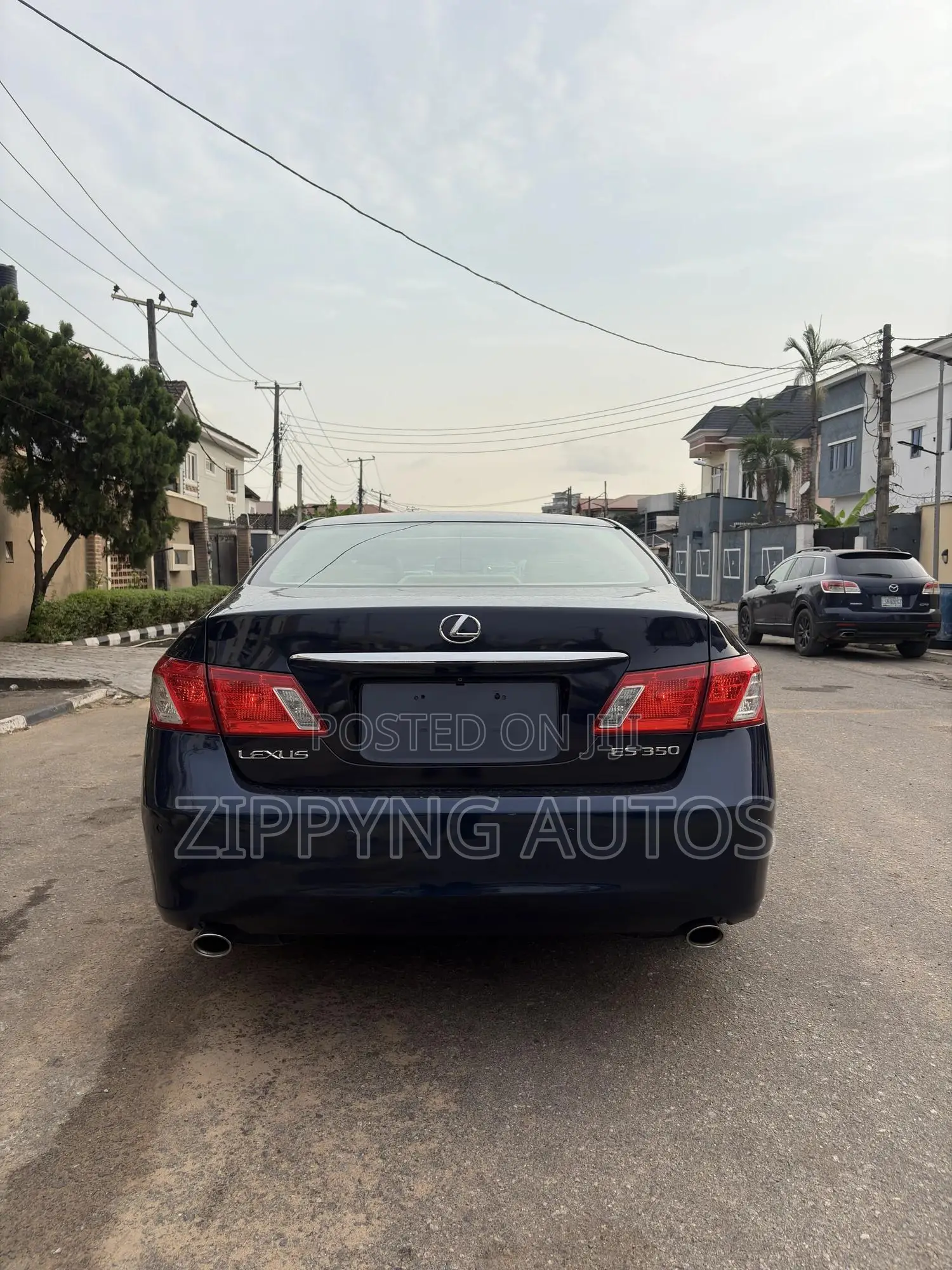 Lexus ES 350 2007 Blue