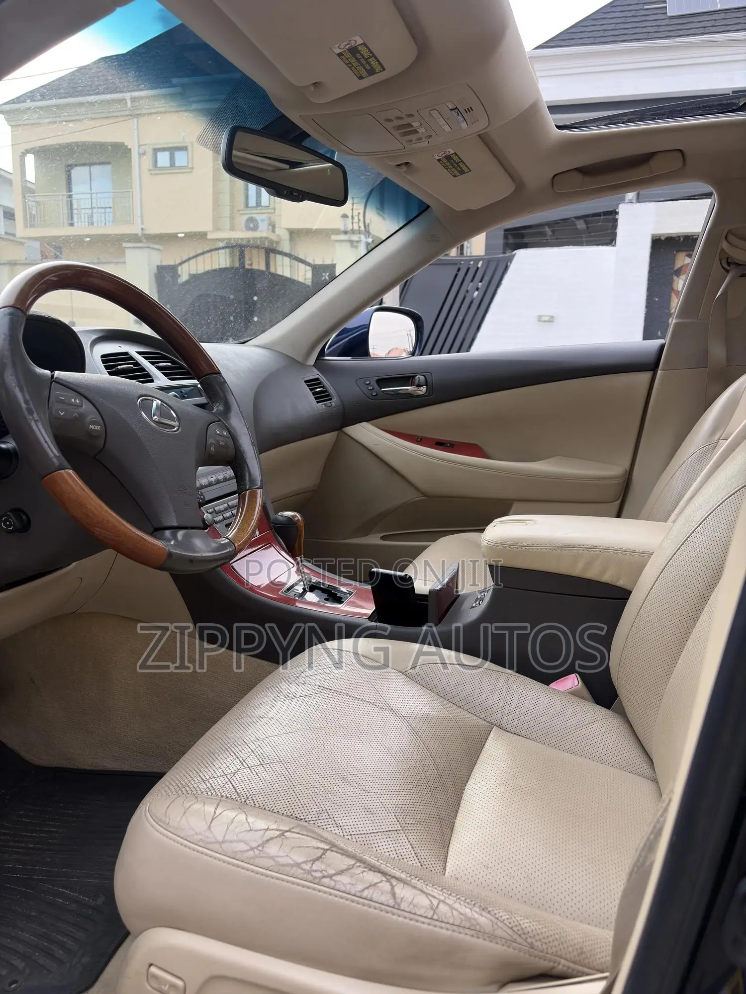 Lexus ES 350 2007 Blue