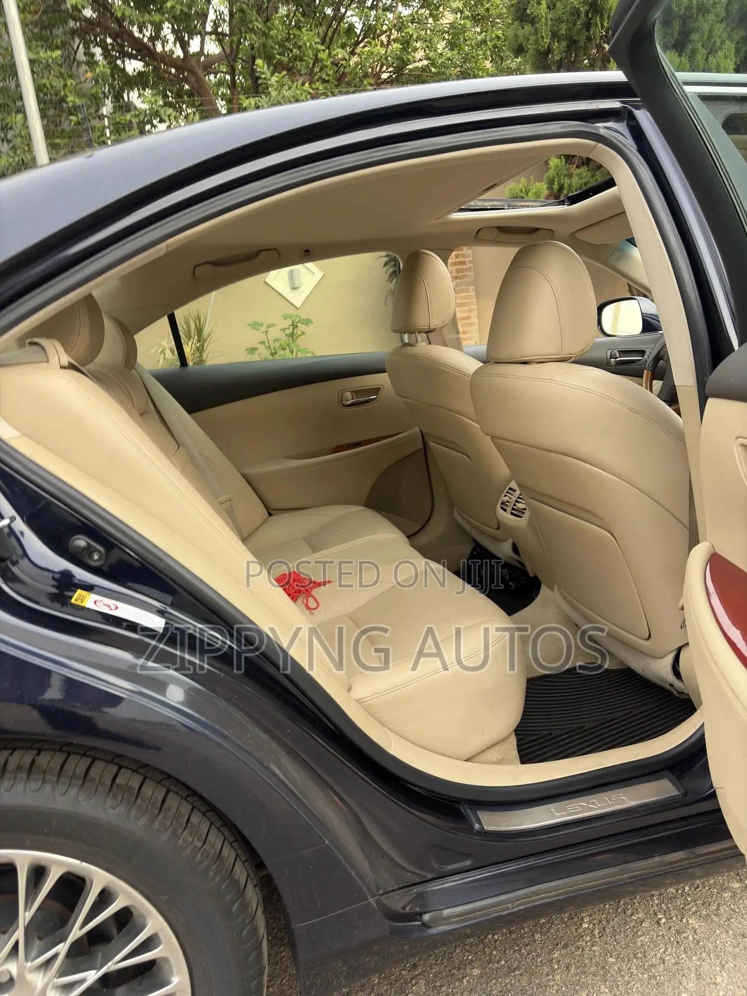 Lexus ES 350 2007 Blue