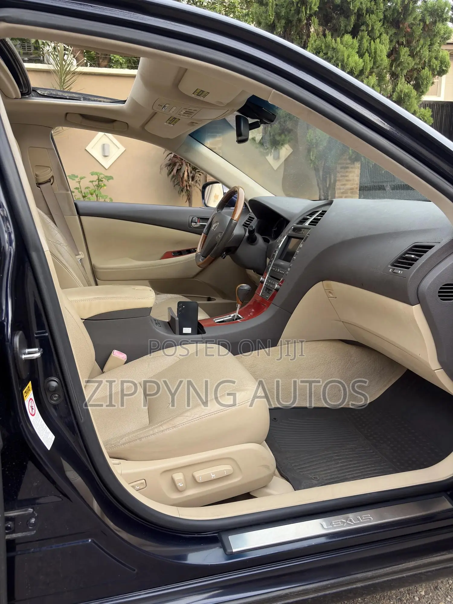 Lexus ES 350 2007 Blue