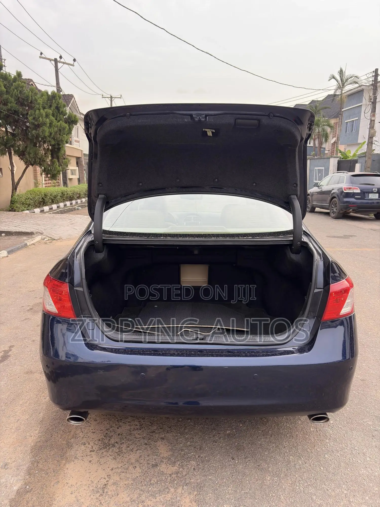 Lexus ES 350 2007 Blue