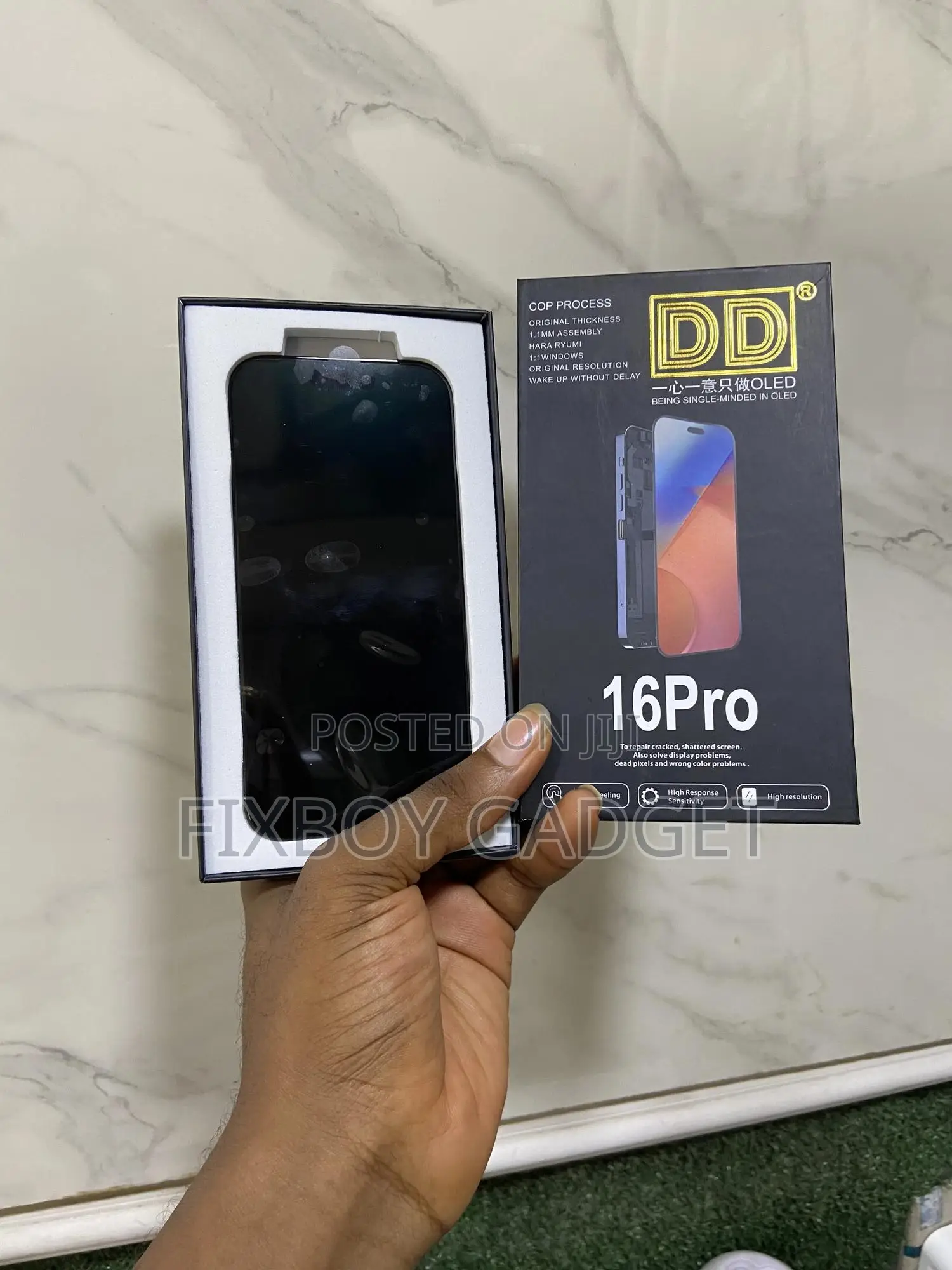 Original iPhone 16pro Replacement Screen