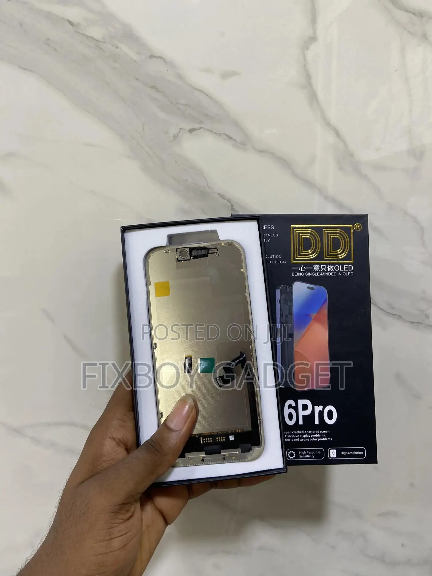 Original iPhone 16pro Replacement Screen