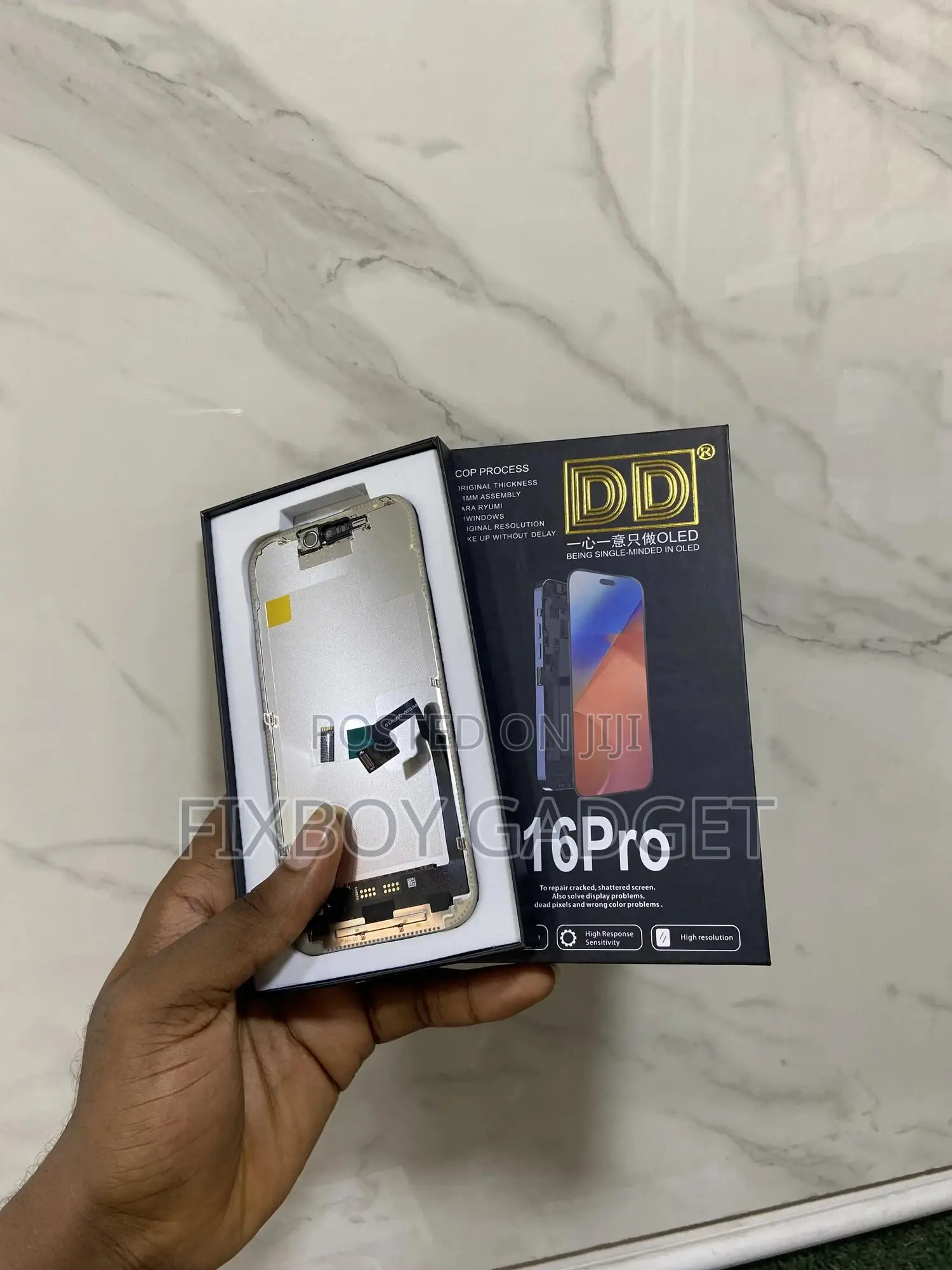 Original iPhone 16pro Replacement Screen