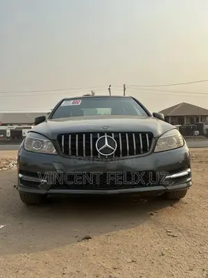 Mercedes-Benz C300 Sport 4Matic Sedan AWD (3.0L 6cyl 7A) 2010 Gray