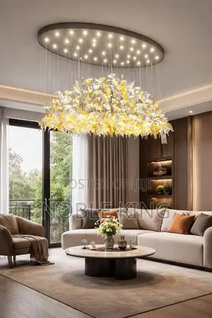 Dimmable Four Leaf Led Ceiling Light