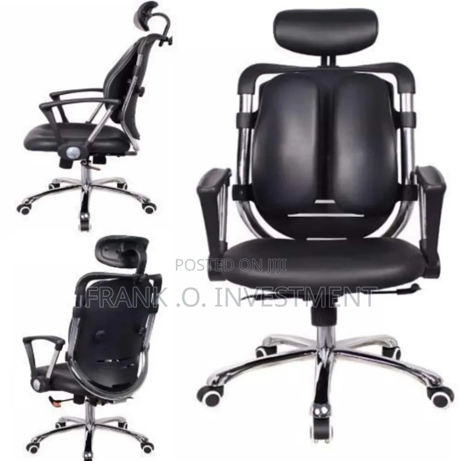 Semi Orthopedic Office Executive Chair
