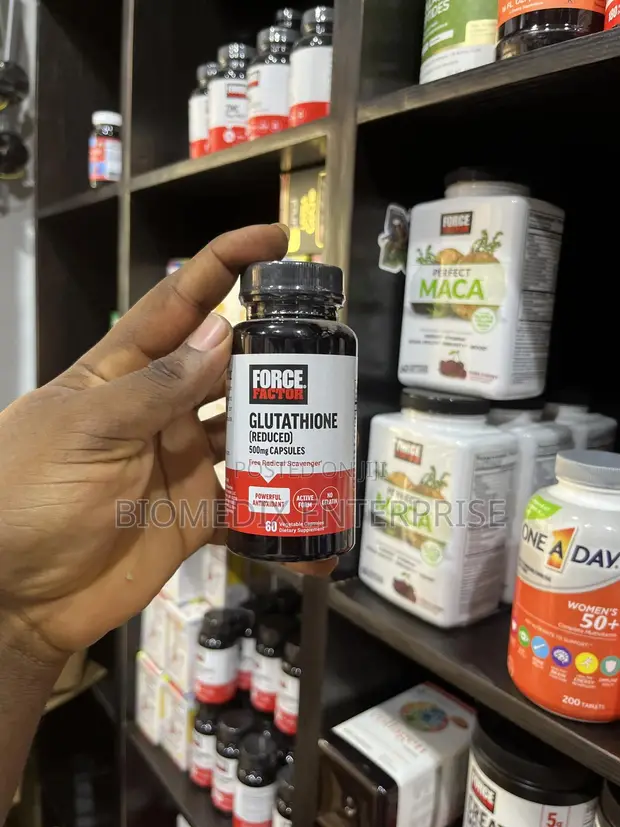 Glutathione (Reduced) 500mg Capsules for sale - Biomedix Enterprise   Price:  55,000 on Jiji.ng [Lagos Island (Eko)]