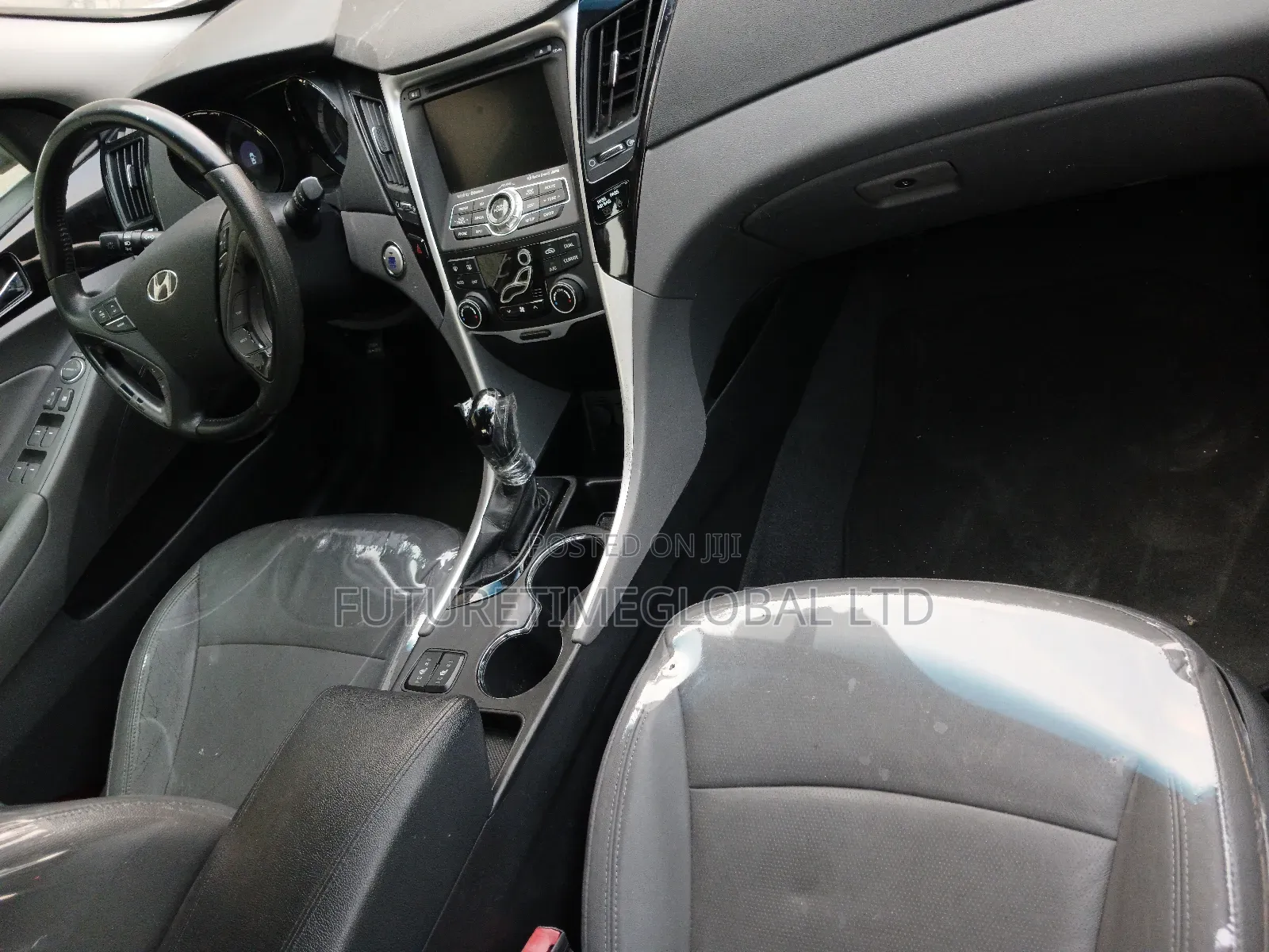Hyundai Sonata 2013 Blue