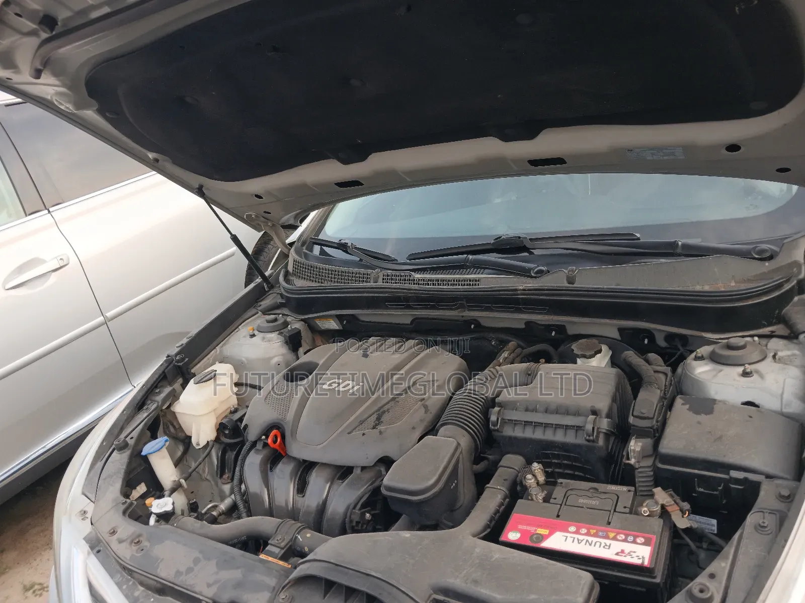 Hyundai Sonata 2013 Blue