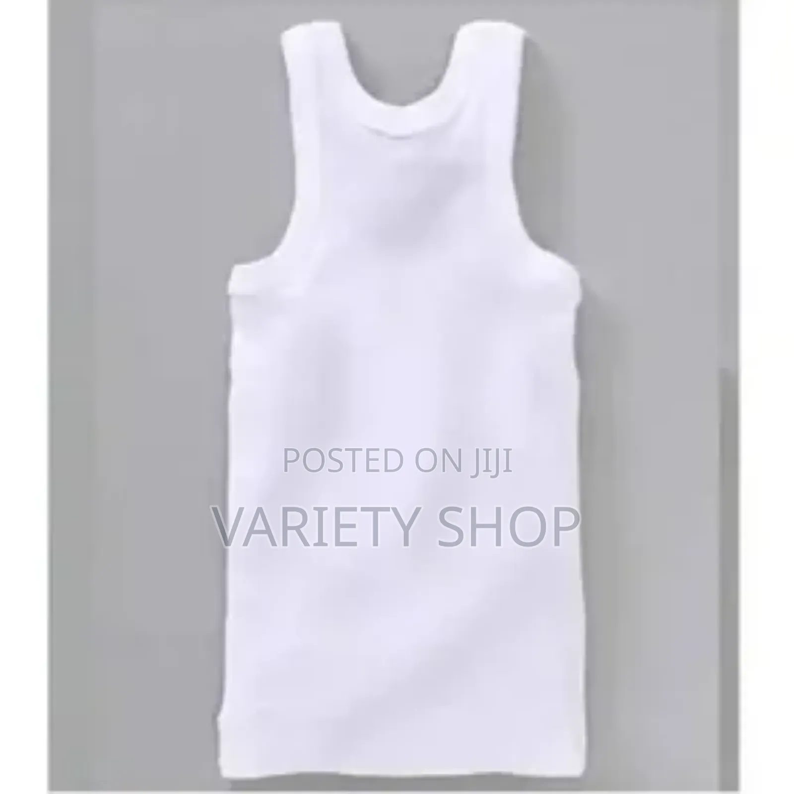 Kids Cotton Singlet- 3set