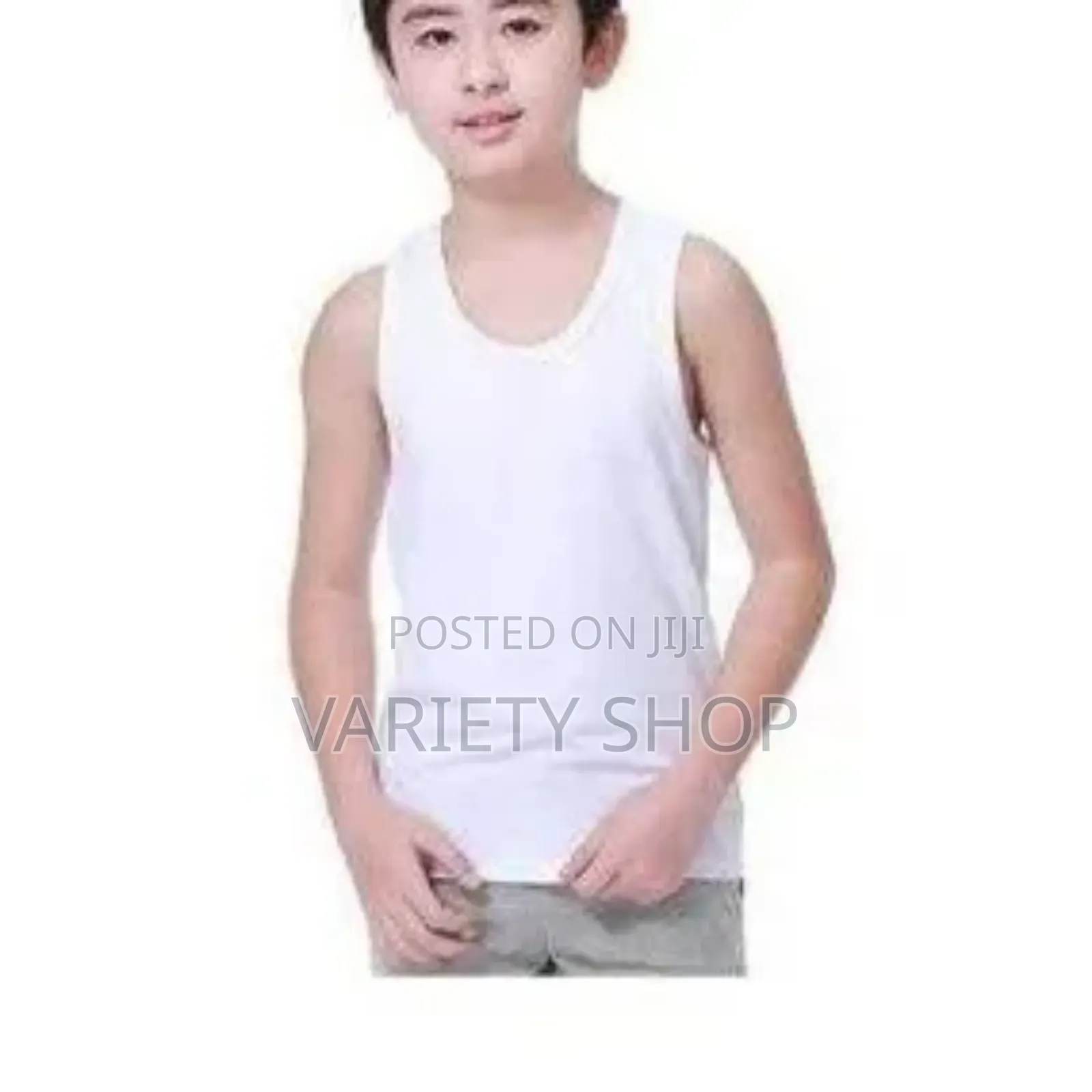 Kids Cotton Singlet- 3set