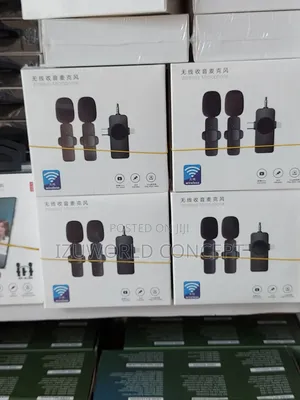 Wireless Content Rapel  Mic