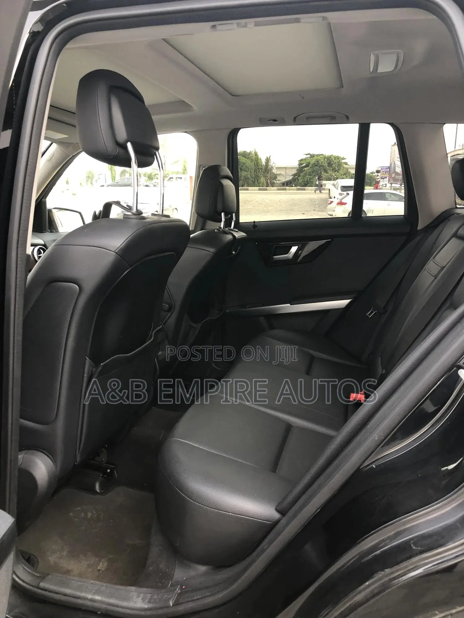 Mercedes-Benz GLK-Class 2014 Black