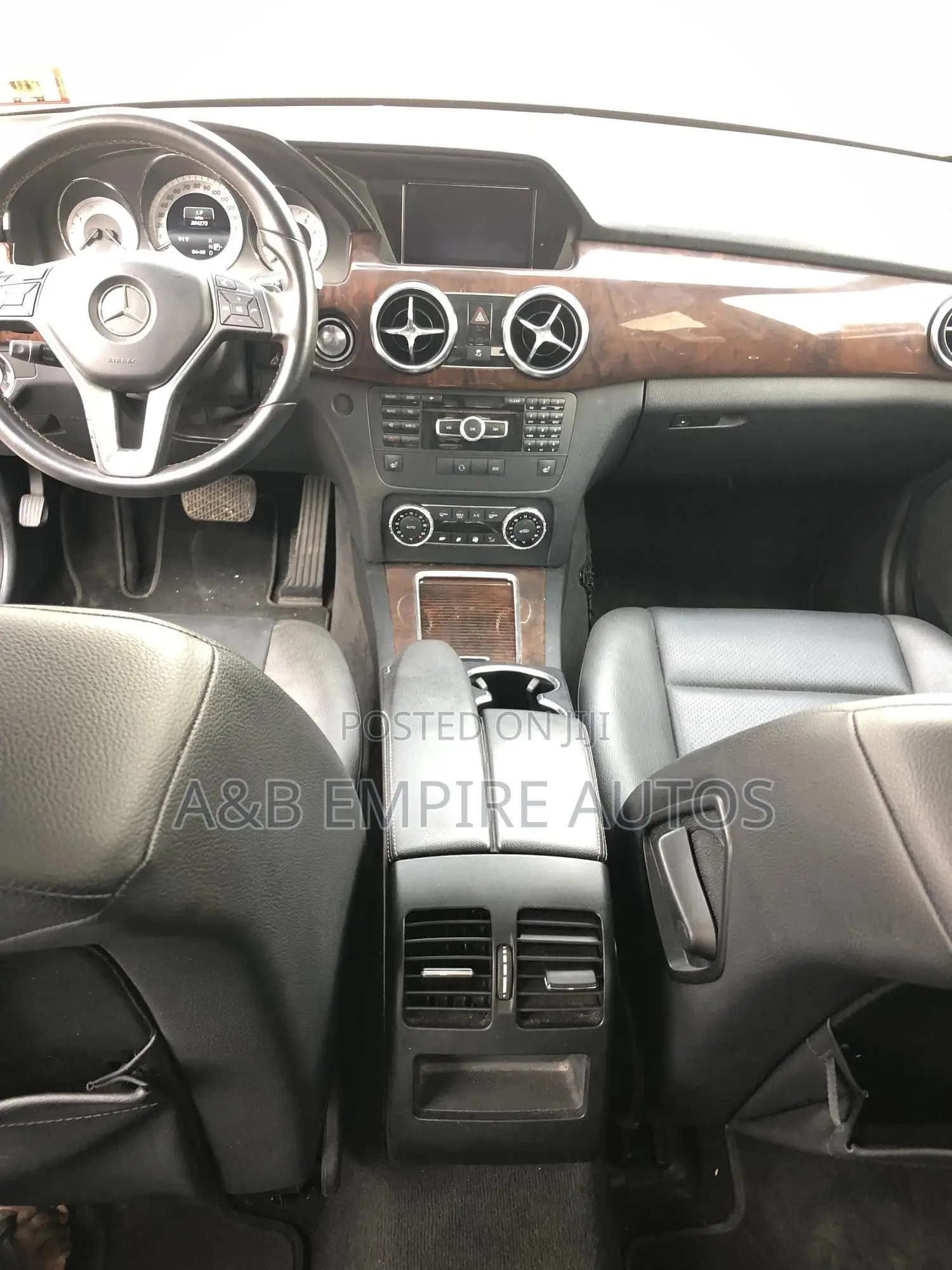 Mercedes-Benz GLK-Class 2014 Black