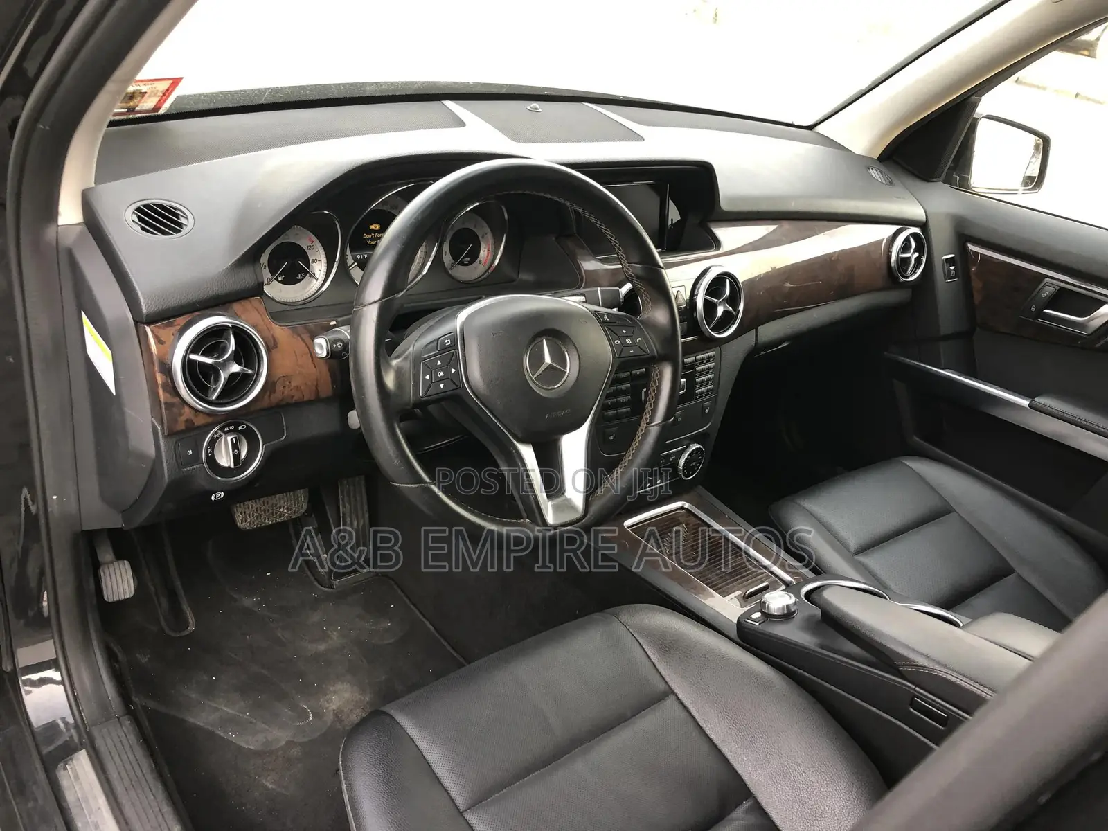 Mercedes-Benz GLK-Class 2014 Black