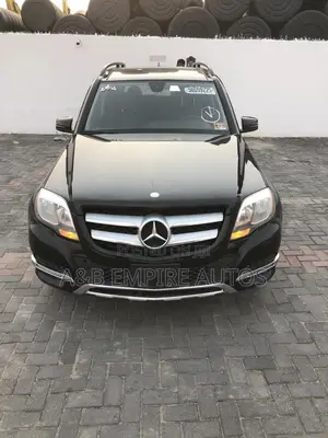Mercedes-Benz GLK-Class 2014 Black