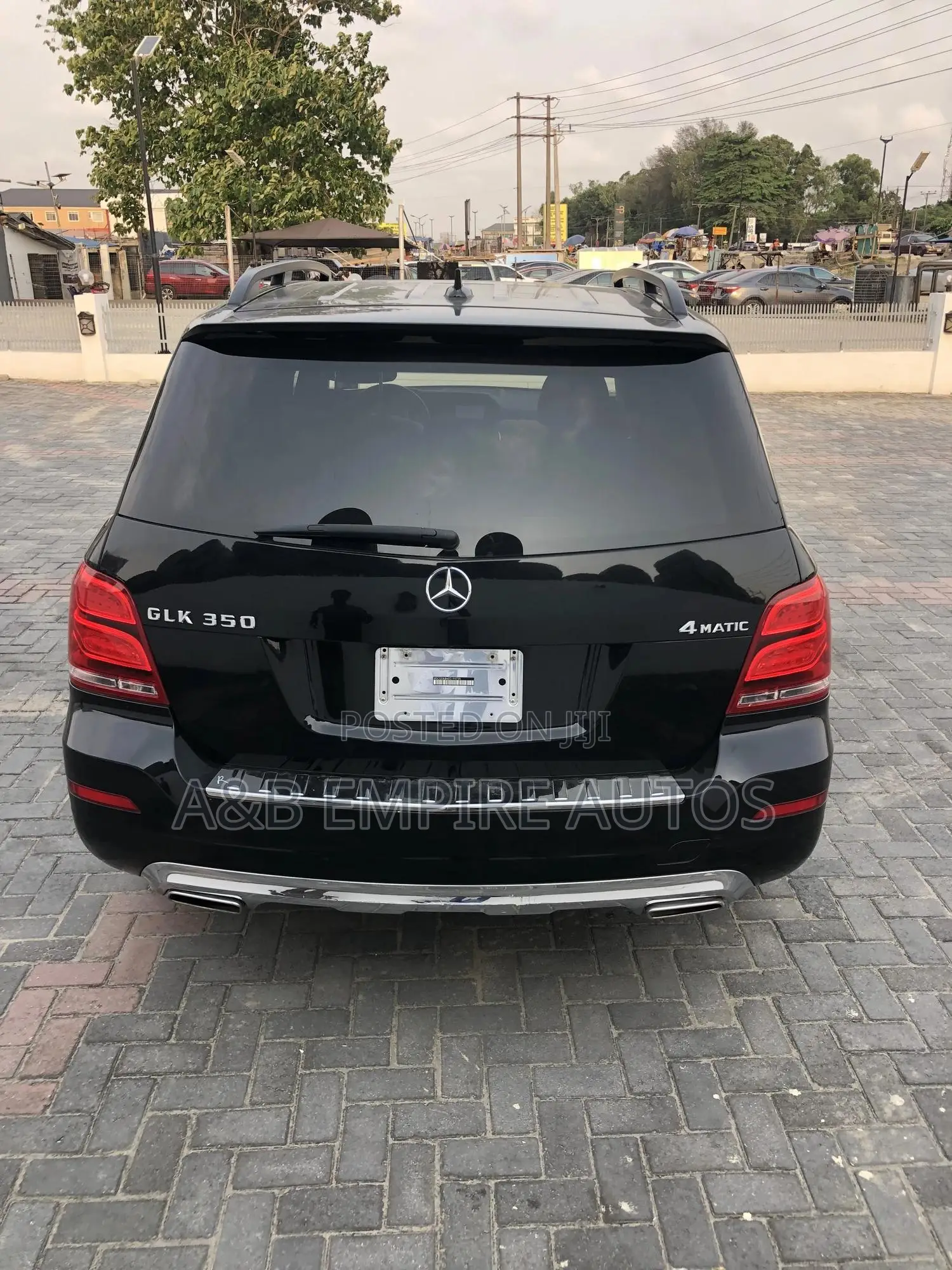 Mercedes-Benz GLK-Class 2014 Black
