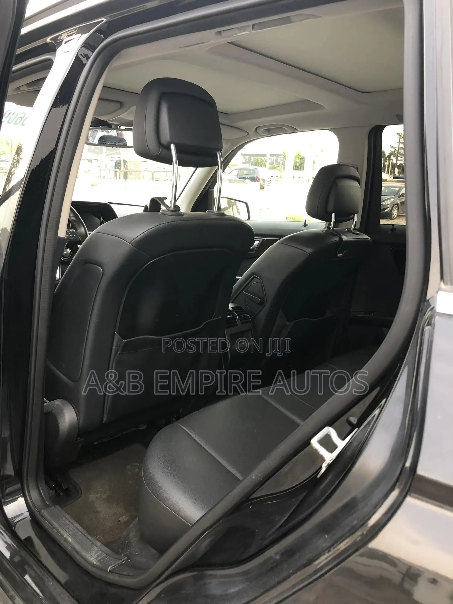 Mercedes-Benz GLK-Class 2014 Black