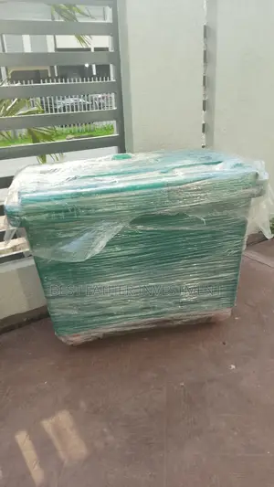 660l Geepee 100% Pure Rubber Wheeler Waste Bin