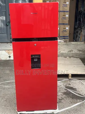 Hisense Double Door Refrigerator