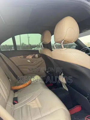 Mercedes-Benz C400 4Matic AWD Sedan (3.0L V6 7A) 2015 Black