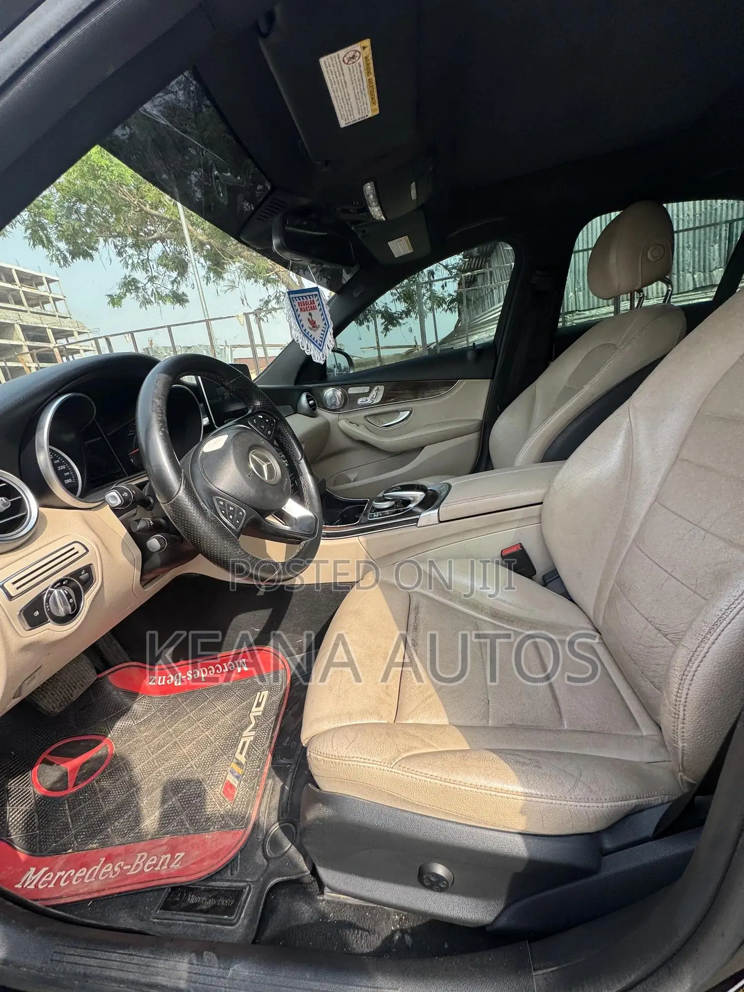 Mercedes-Benz C400 4Matic AWD Sedan (3.0L V6 7A) 2015 Black
