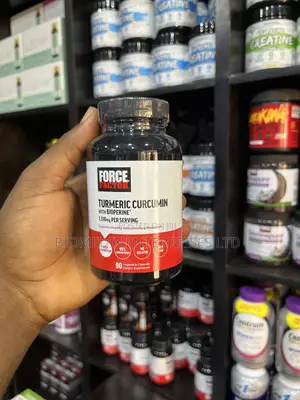 Turmeric Curcumin With Bioperine 1,510mg Per Serving