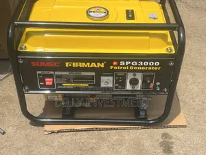 Firman 2.8kva Manual Generator
