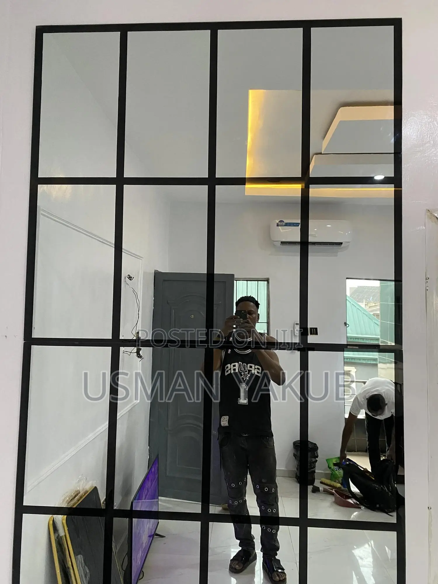 Tv Stand And Mirror