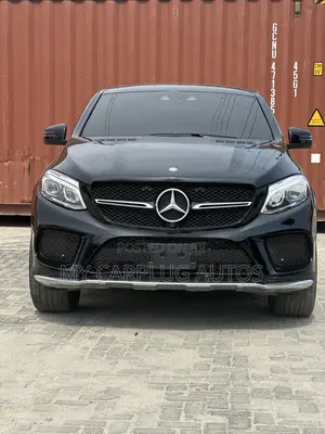 Mercedes-Benz GLE-Class AMG GLE 43 4MATIC 2017 Black
