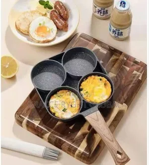 4 Holes Nonstick Pan