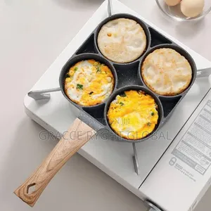 4 Holes Nonstick Pan