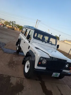 Land Rover Defender 1998 White