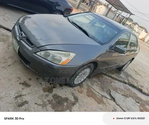 Honda Accord 2.4 Automatic 2003 Gray