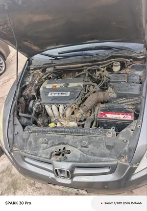 Honda Accord 2.4 Automatic 2003 Gray