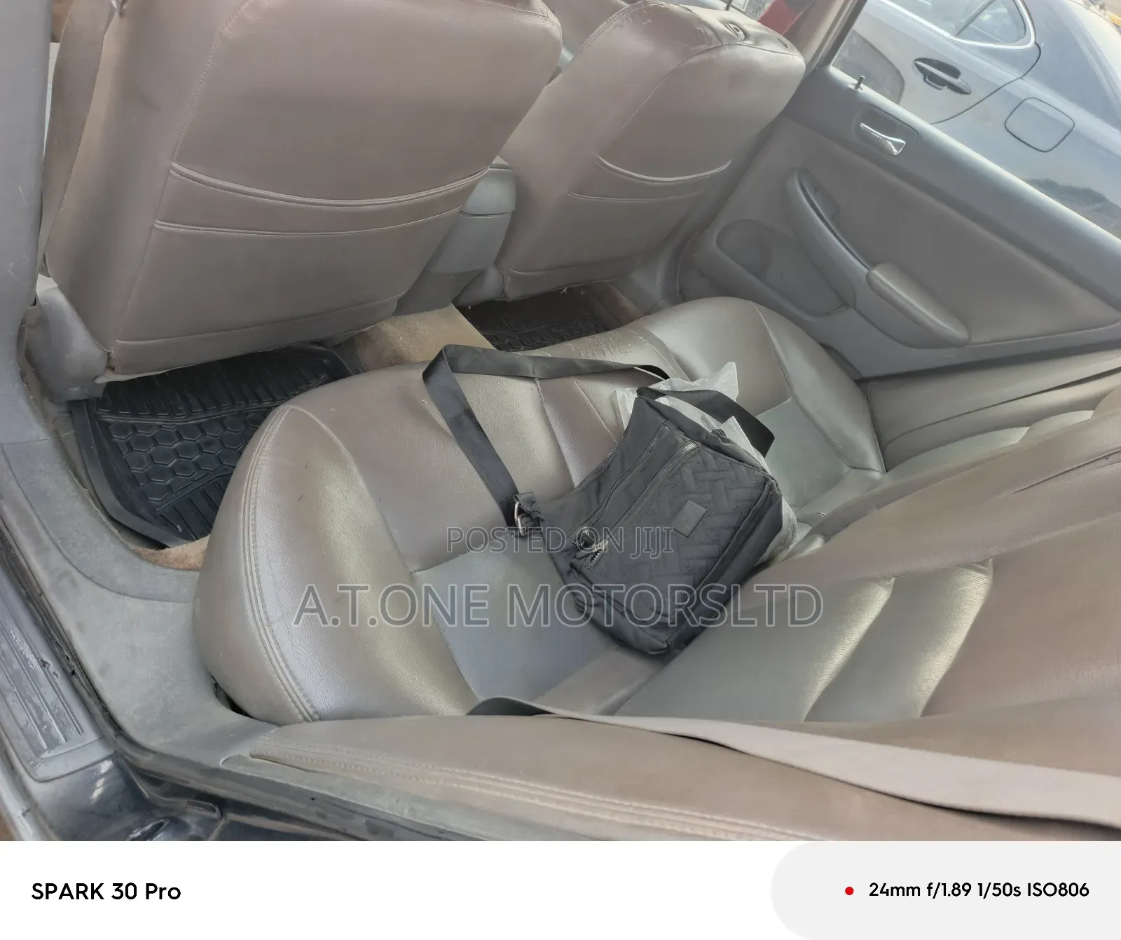 Honda Accord 2.4 Automatic 2003 Gray