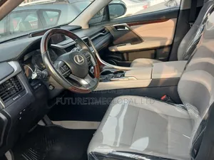 Lexus RX 2017 Silver