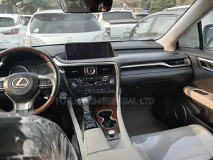 Lexus RX 2017 Silver