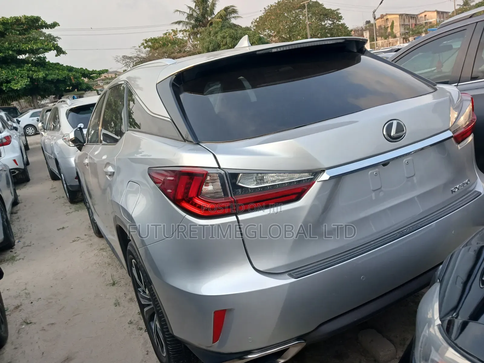 Lexus RX 2017 Silver