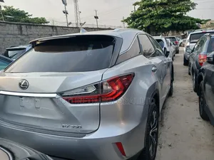 Lexus RX 2017 Silver