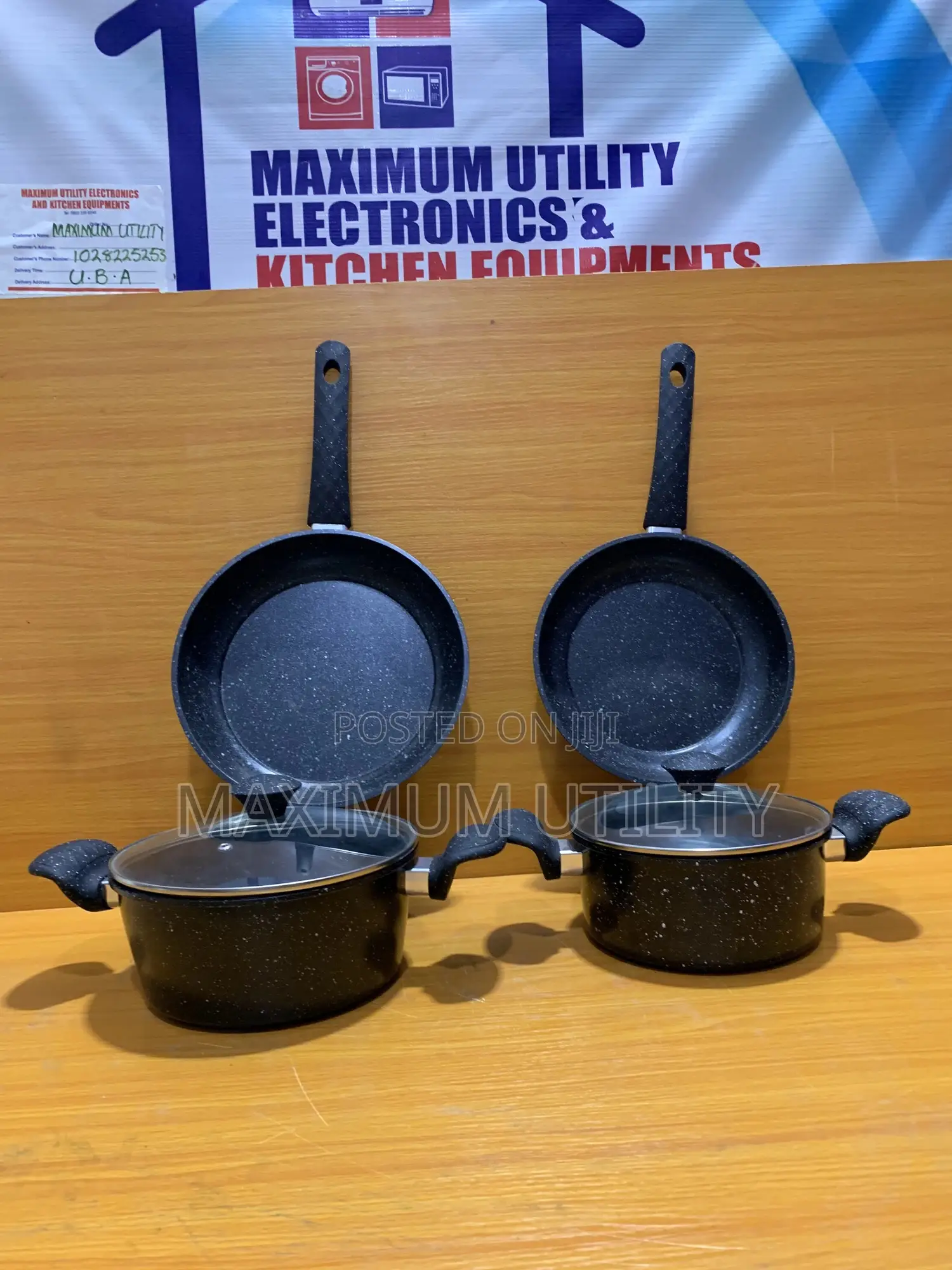 Non Stick Cookware Set