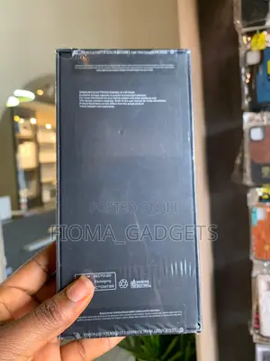 New Samsung Galaxy Z Flip6 256 GB Black
