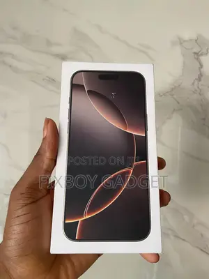 New Apple iPhone 16 Pro Max 256 GB