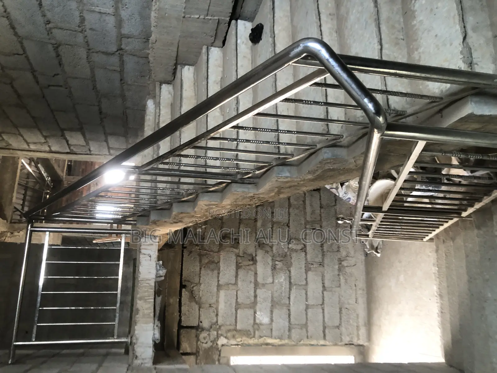 Stainless Rails
